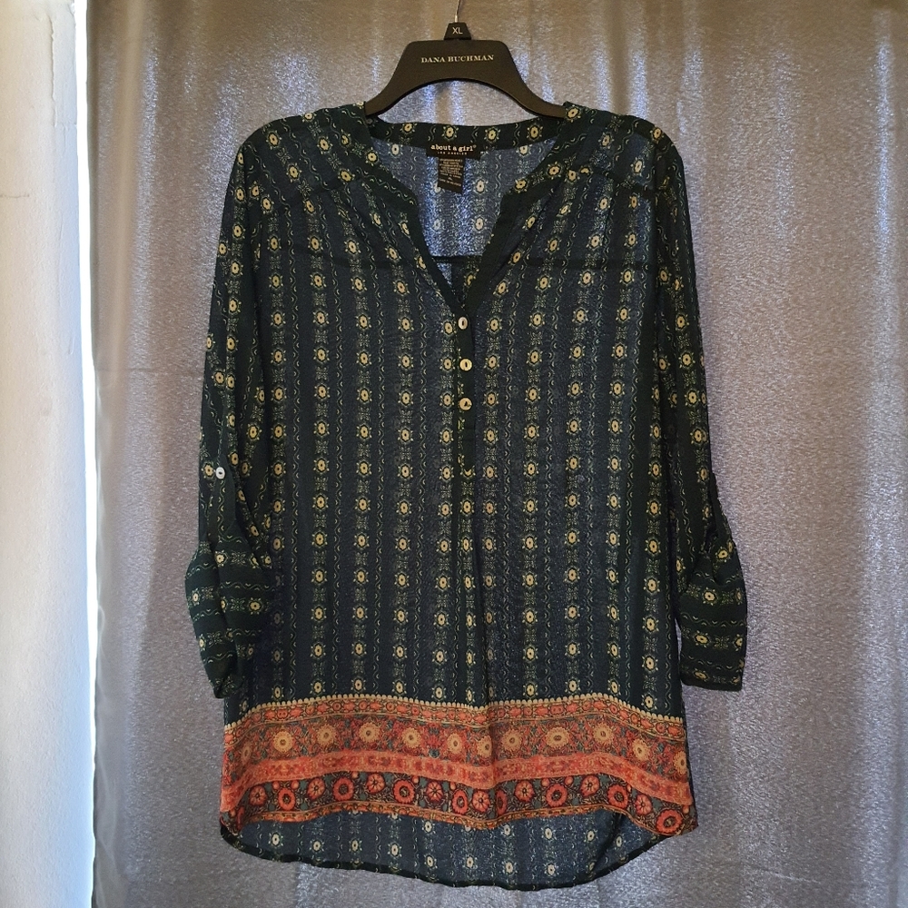 Lightweight Blouse/Tunic